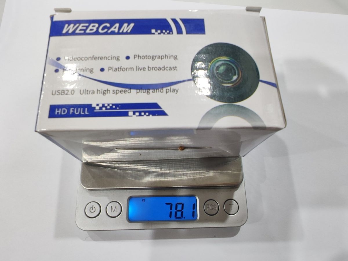 1080P USB web kamerası mikrofon dahil C1 masaüstü
