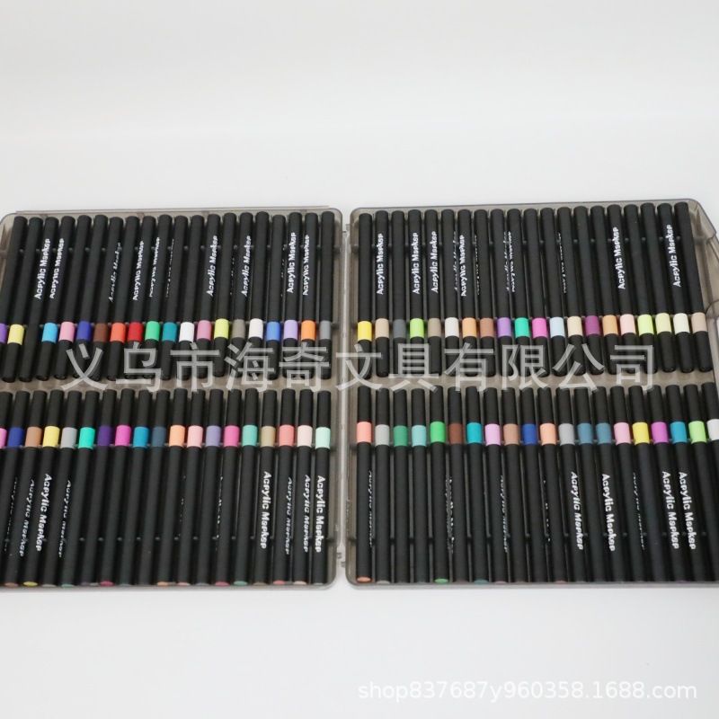 Acryl-Marker-Set weiche Spitze wasserlöslich
