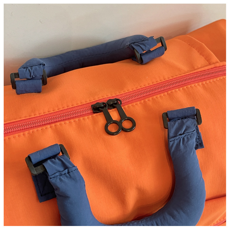 Sport- und Fitness-Tasche mit Trocken-Nass-Trennung große Kapazität