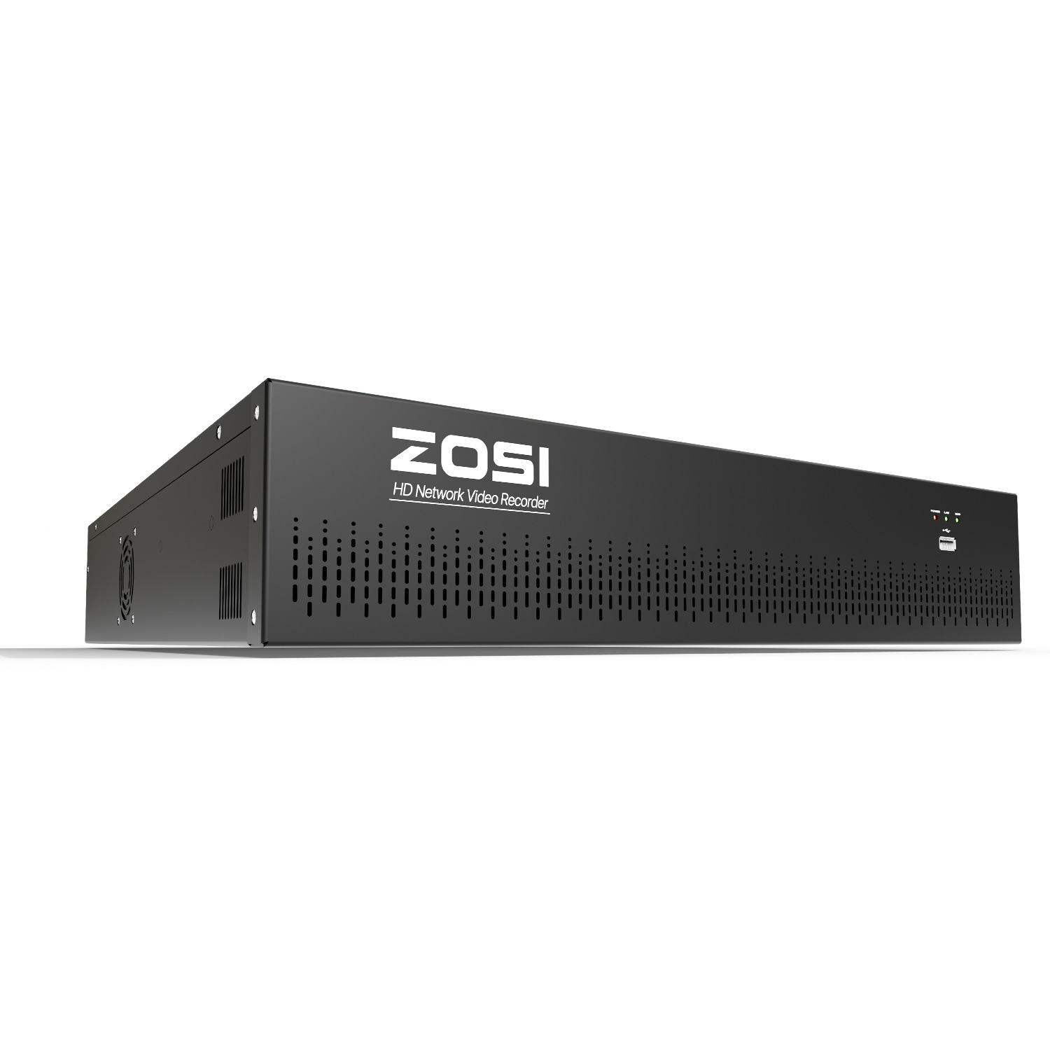 POE NVR video kaydedici, 8/16/32 kanallı, çift disk