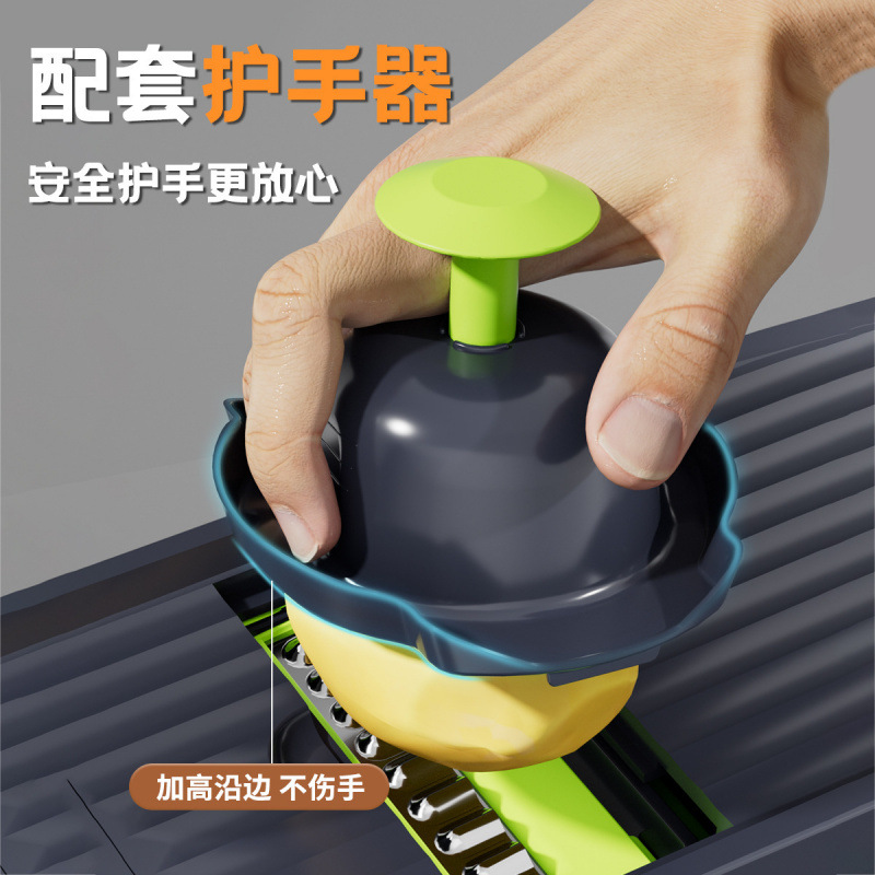 Vegetable chopper, 15-in-1 kitchen tool