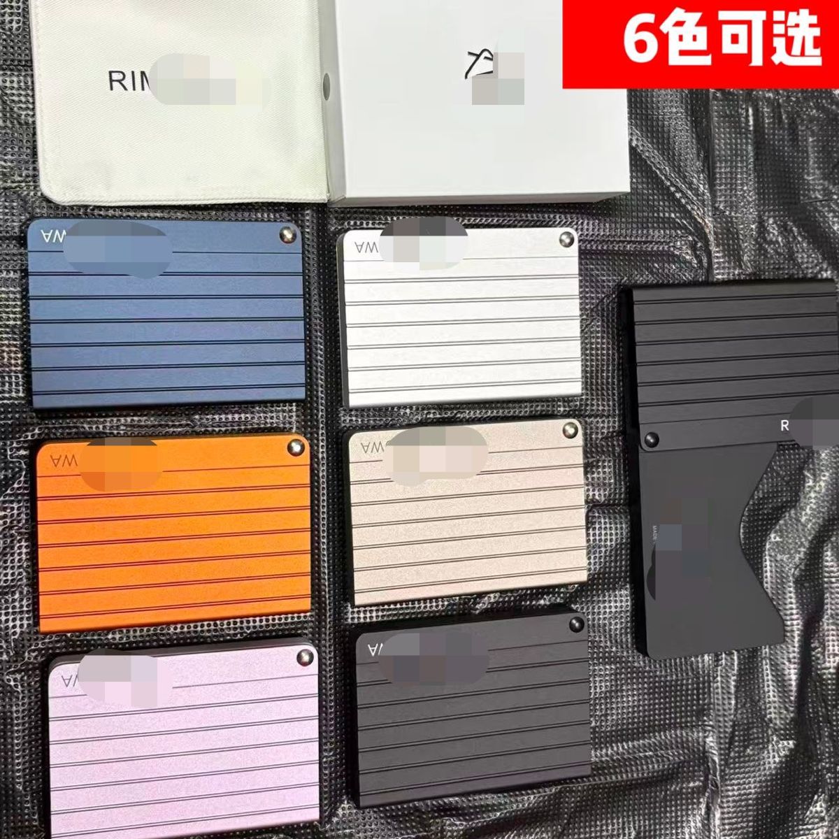 适用于镁铝合金卡包卡夹证件收纳包小众爆款外贸高颜值护照夹