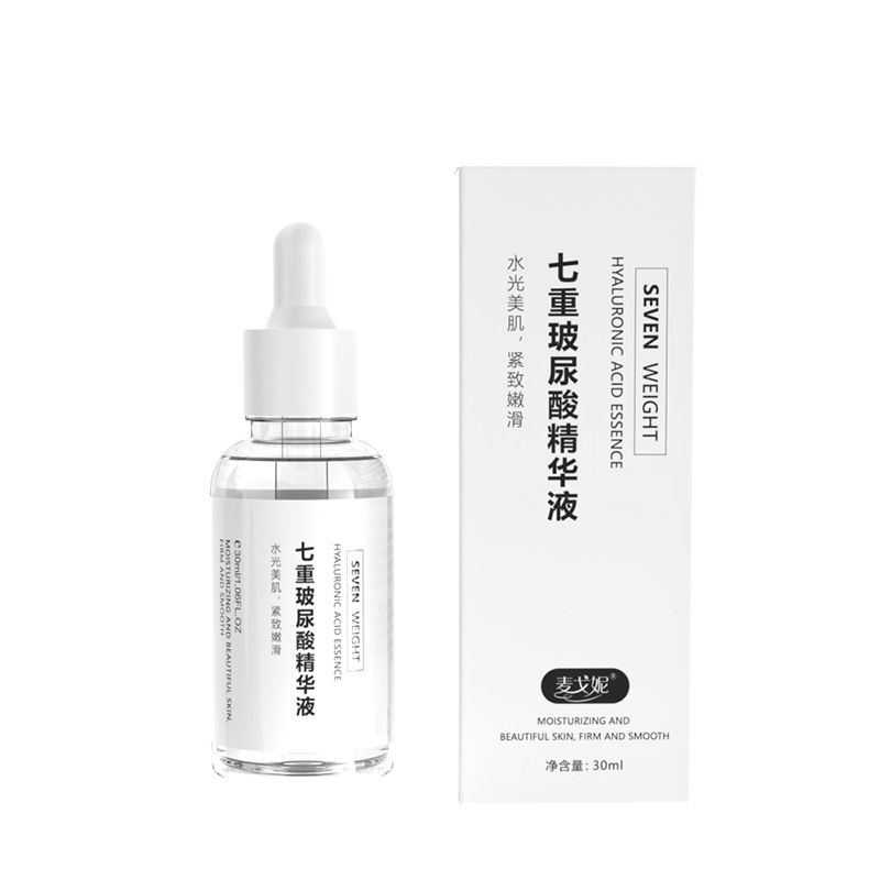 Hyaluronsäure-Serum zum Auftragen mit Glanz-Effekt - Hautaufhellungsserum, feuchtigkeitsspendend, straffend, Anti-Falten Hyaluronsäure-Konzentrat Großhandel