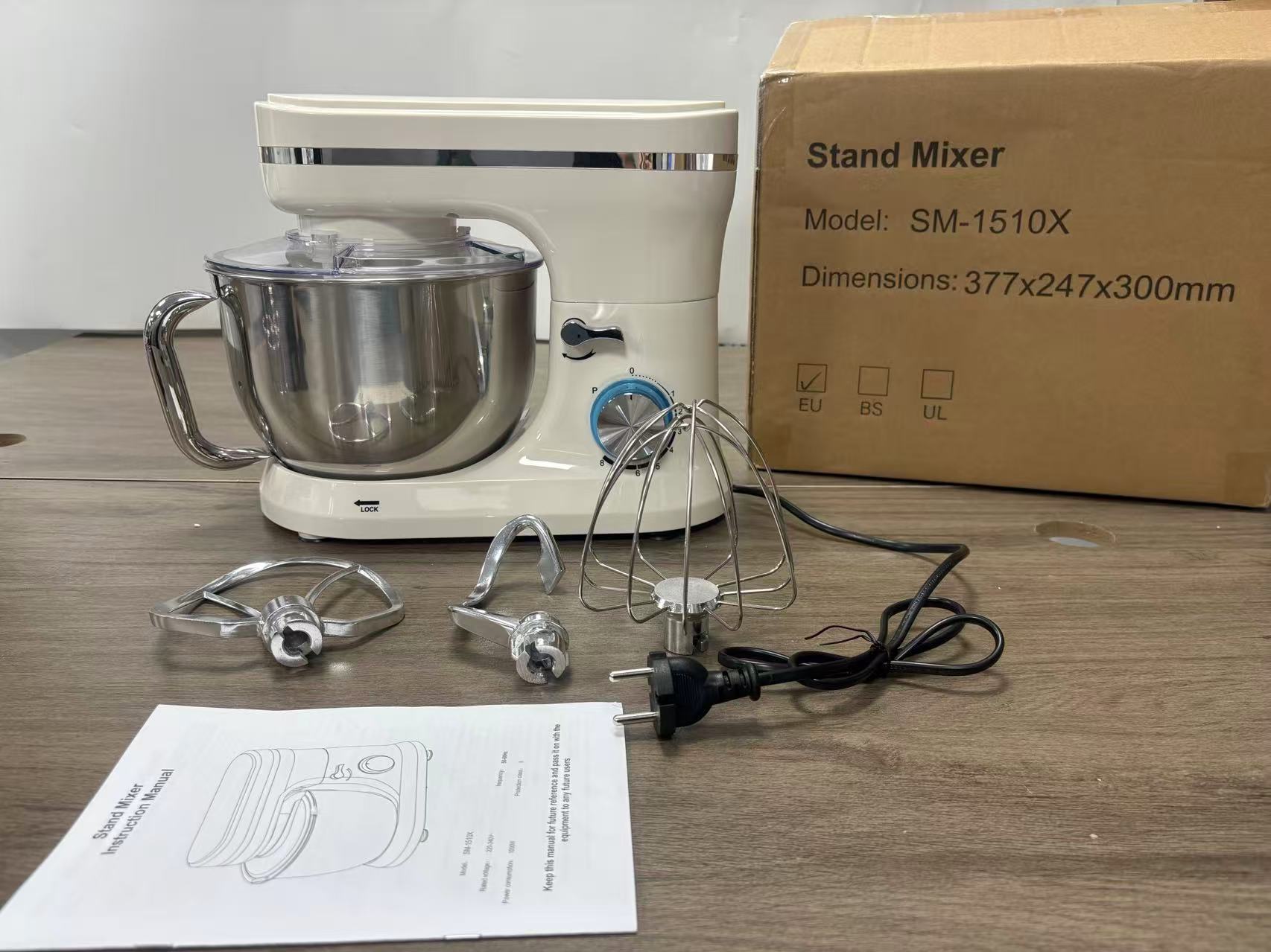 Electric Mixer Dough Kneader 5L Capacity