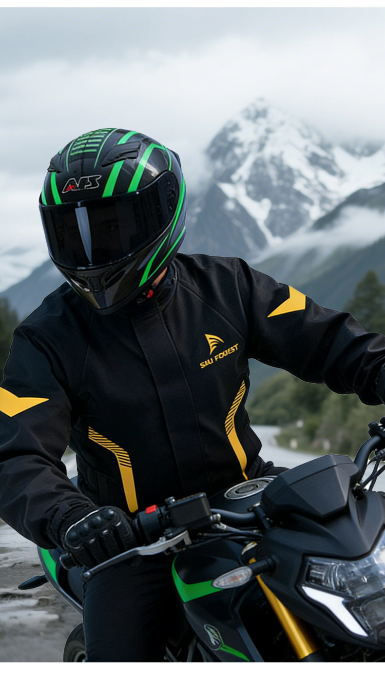 Motorcycle Raincoat Split Two-Piece Heavy Rain Suit