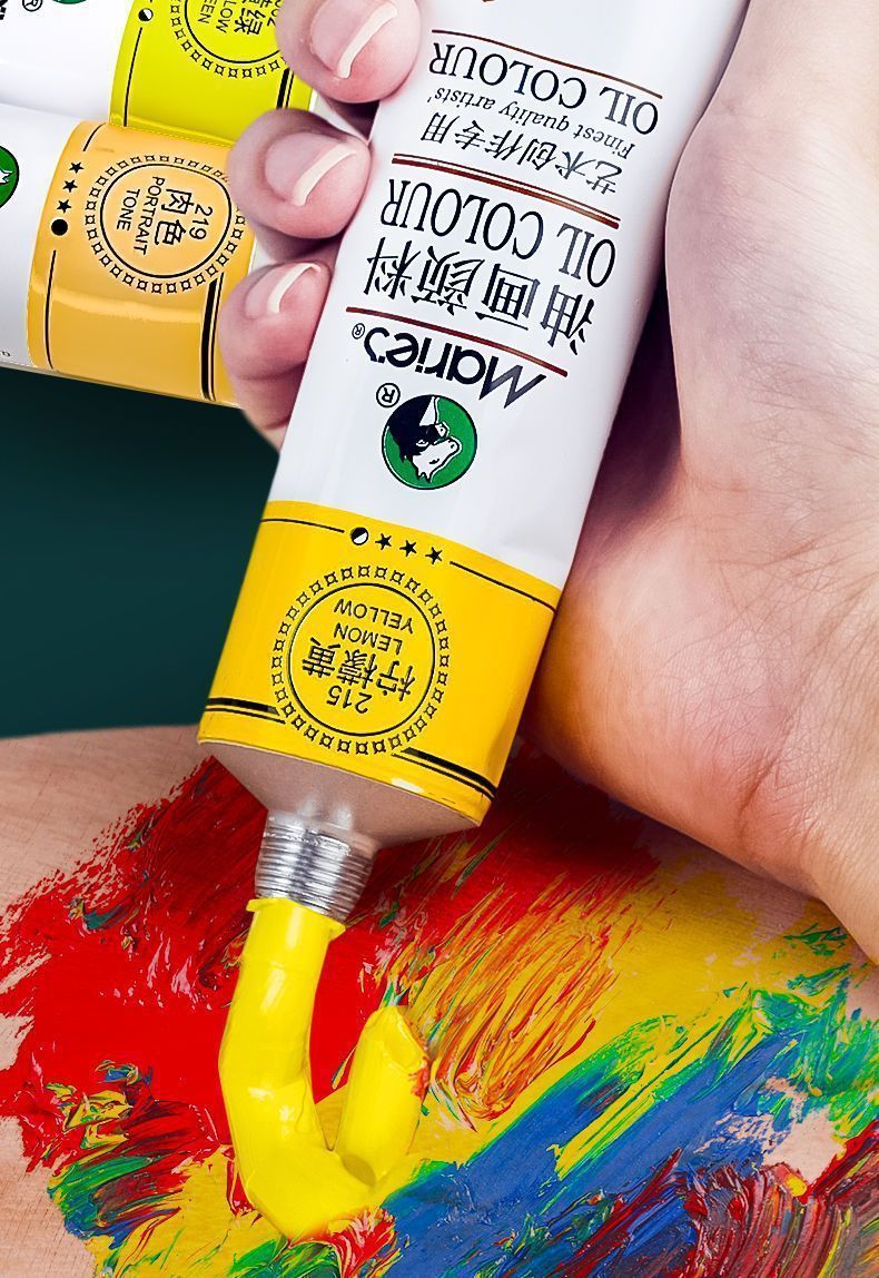 Marley Ölfarben Malset 50ML-170ML