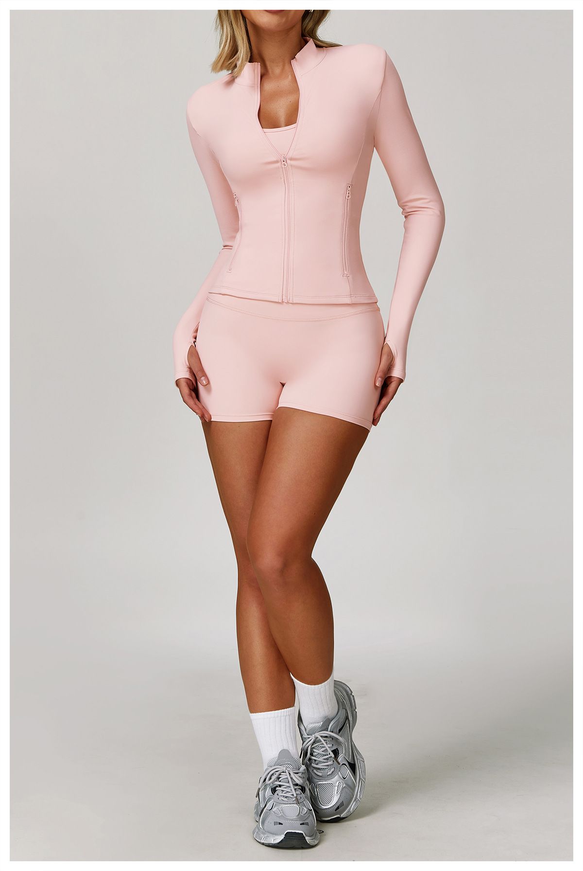 Ganxiu quick-dry yoga set three-piece 5061