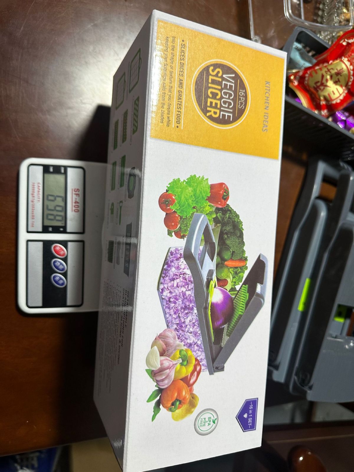 Sebze doğrayıcı çok işlevli, mutfak kesme makinesi