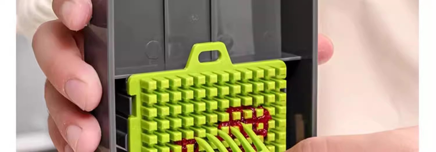 16-in-1 vegetable and fruit cutter, slicer, shredder