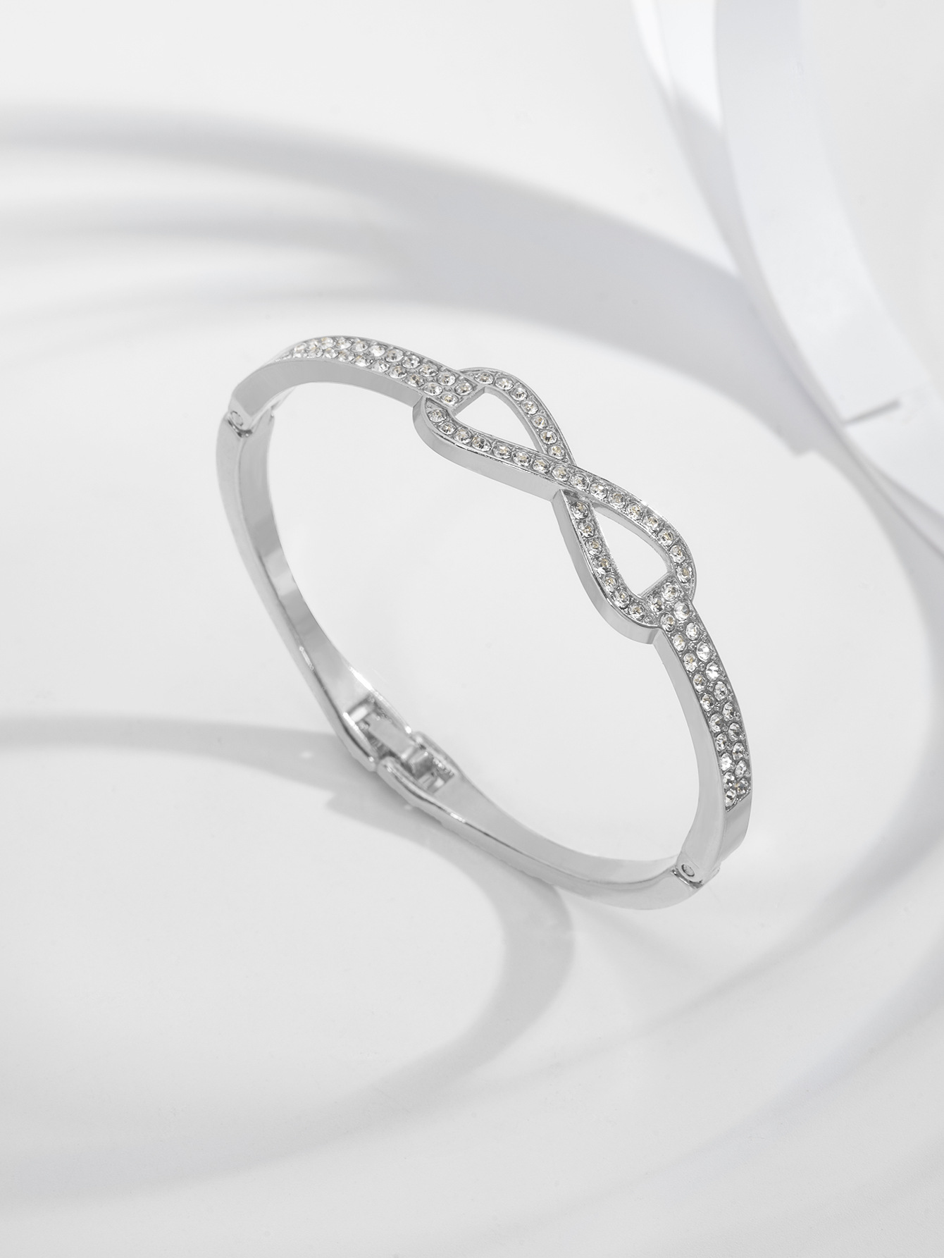 8er-Strass-Paar-Armband, modisches Handschmuck