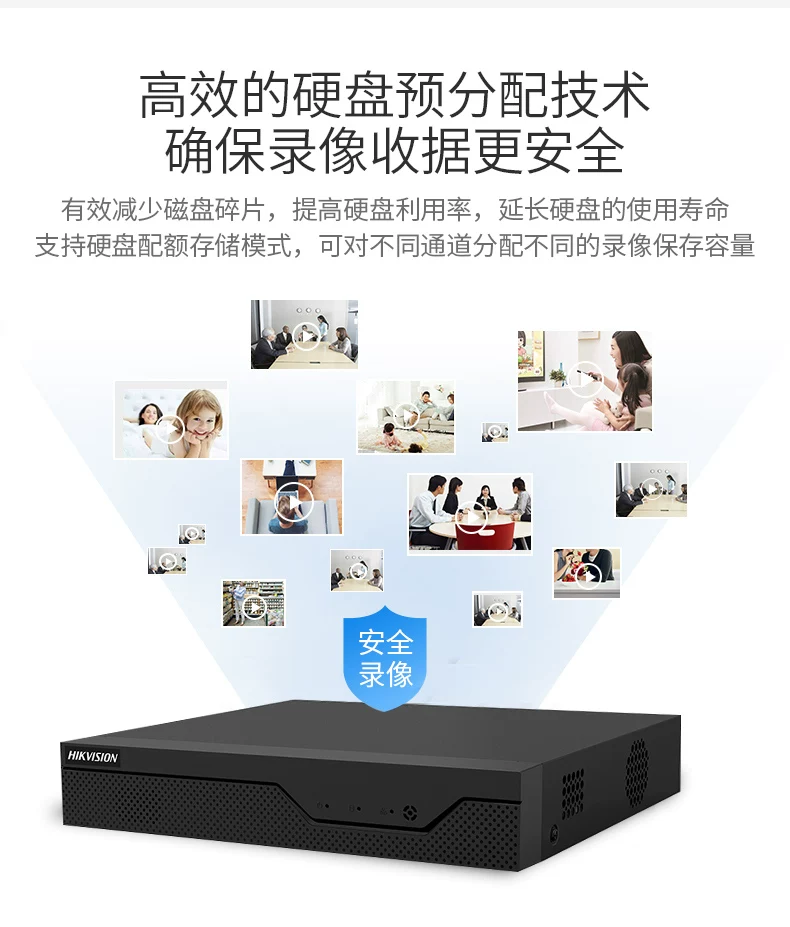 Hikvision DS-7808N-Z1 NVR video recorder 4/8/16 channel
