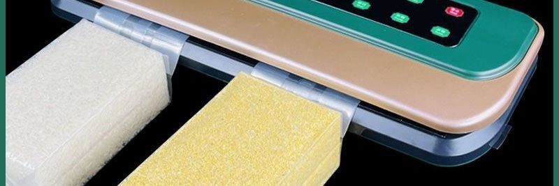 Fully automatic vacuum sealing machine 5-10 kg rice bags