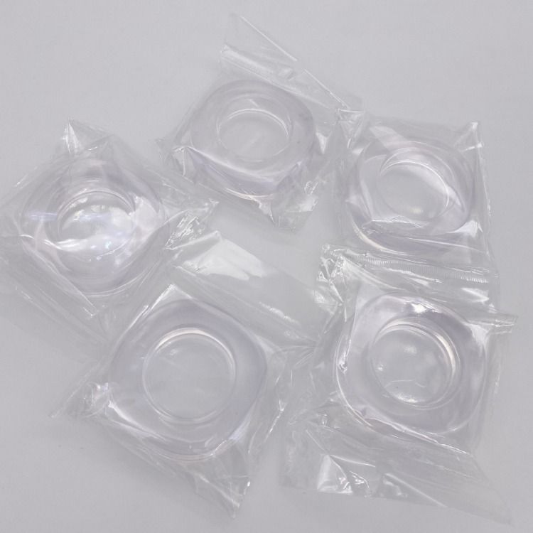 Washing machine foot pad, transparent, shock-absorbing, anti-slip