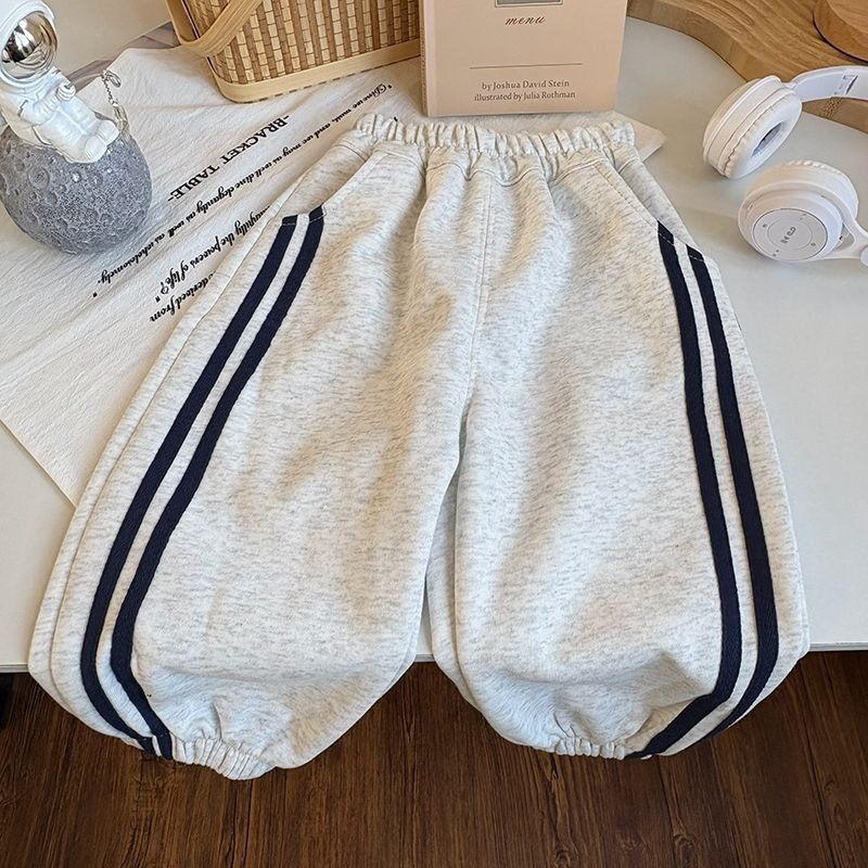 Children's sportswear set, raglan sleeves, towel embroidery, two-piece