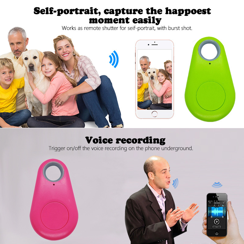Bluetooth anti-kayıp bulucu, iki yönlü alarm