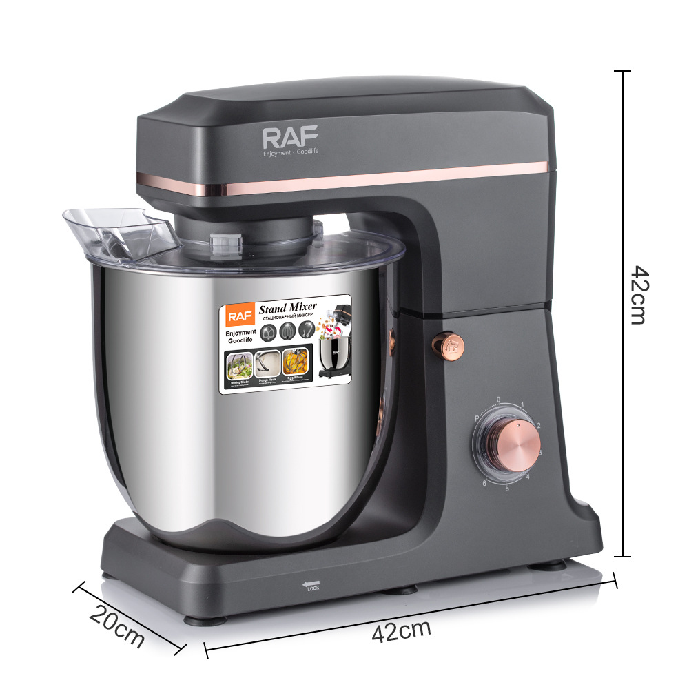 RAF Chef-Maschine 12L Edelstahl