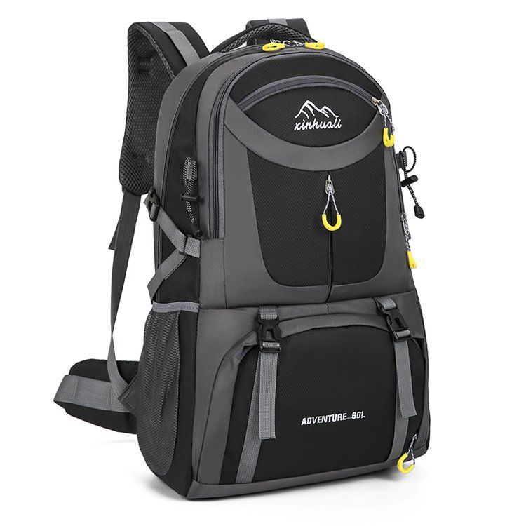 Large capacity mountaineering backpack waterproof travel bag