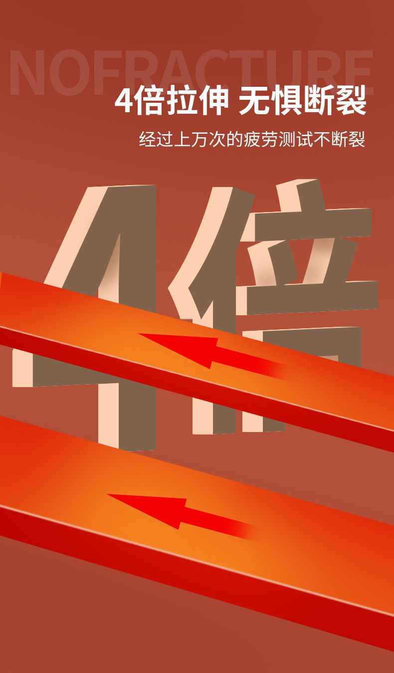 新款瑜伽弹力带健身阻力tpe多功能拉伸力绳运动2080健身带