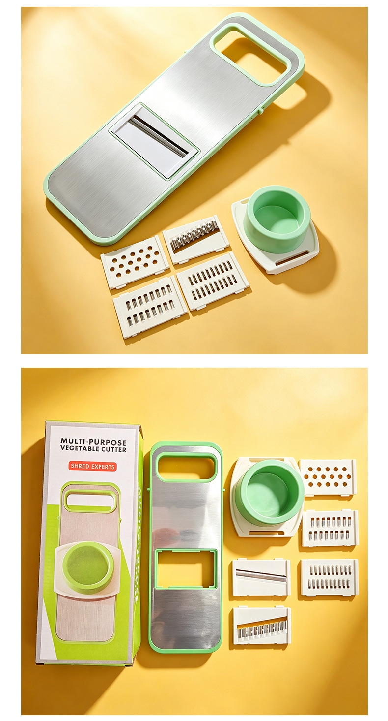 Multifunctional vegetable cutter, potato shredder, cucumber slicer