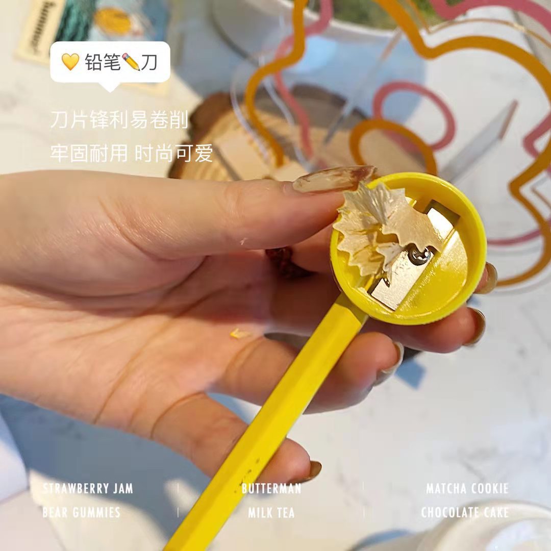 Gelbe Ente Buntstifte Geschenkset Kinder Aquarellstifte