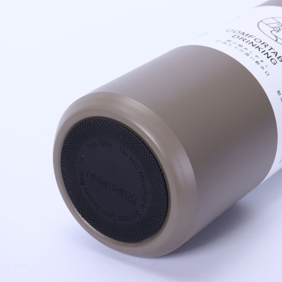 Stainless steel sports water bottle wide-mouth large capacity
