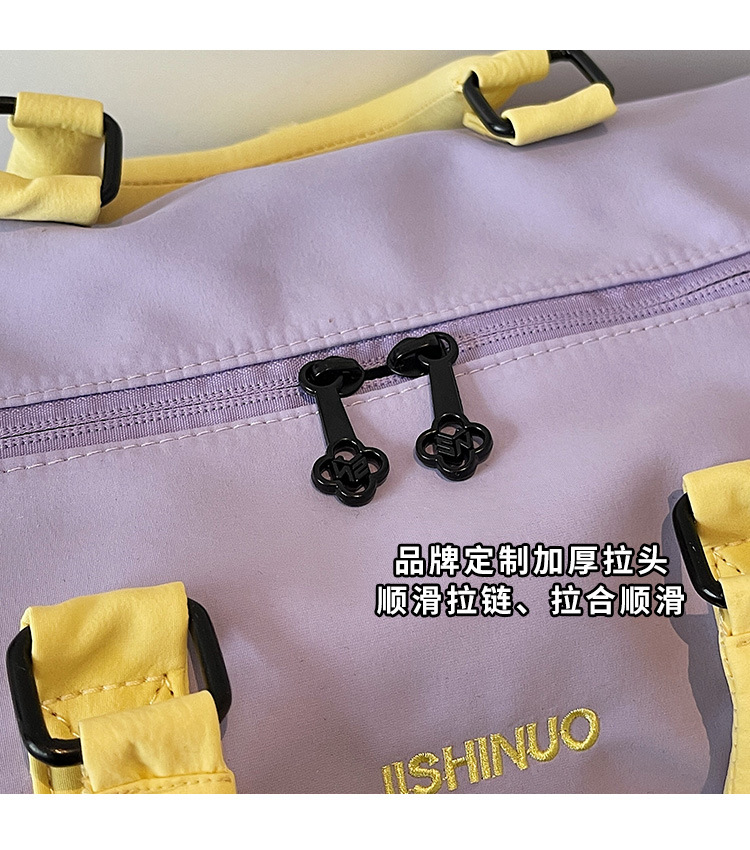Expandable travel bag, large capacity, lightweight, women's