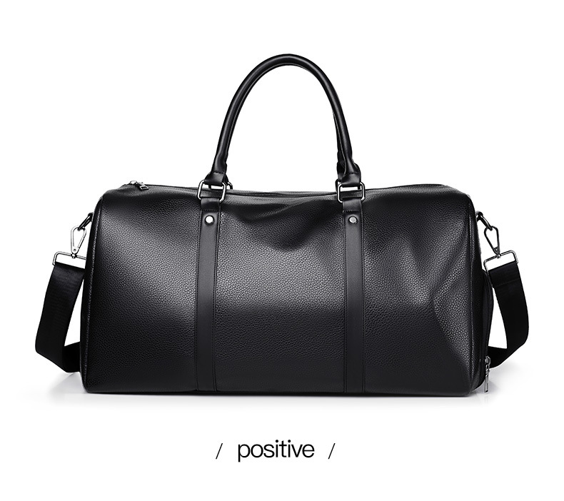 PU-Reisetasche Trocken-Nassfach Schuhfach