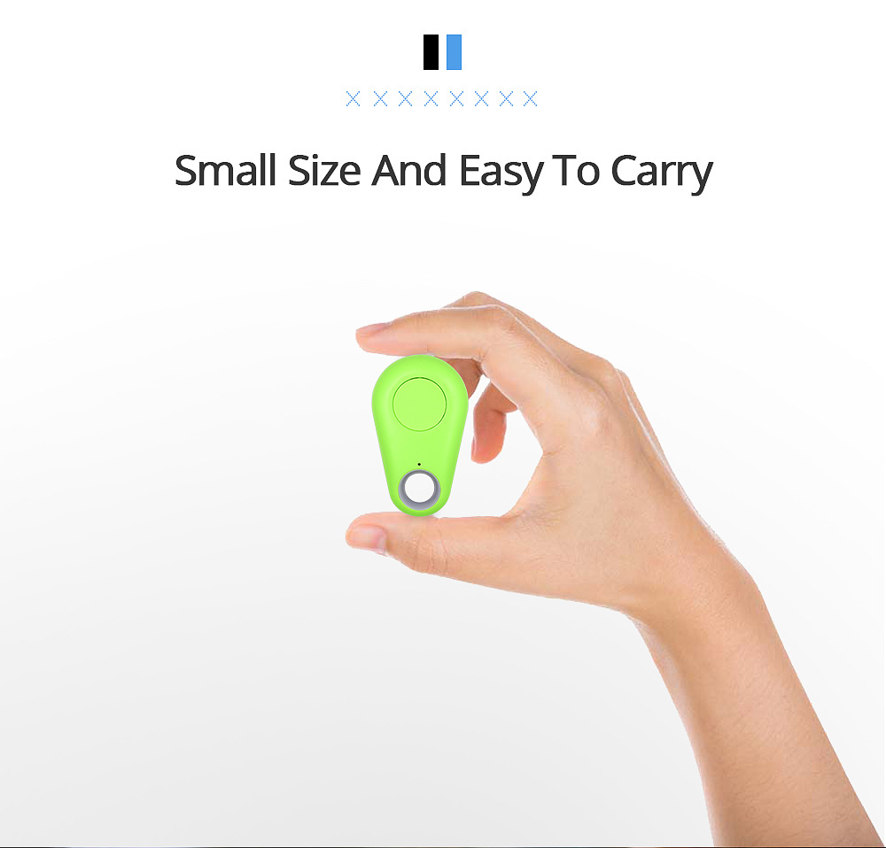 Wassertropfen-Bluetooth-Tracker für Schlüssel und Handys mit bidirektionaler Verfolgung