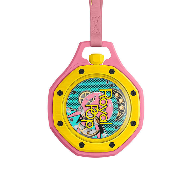Women's quartz watch, fashion design, waterproof pendant watch