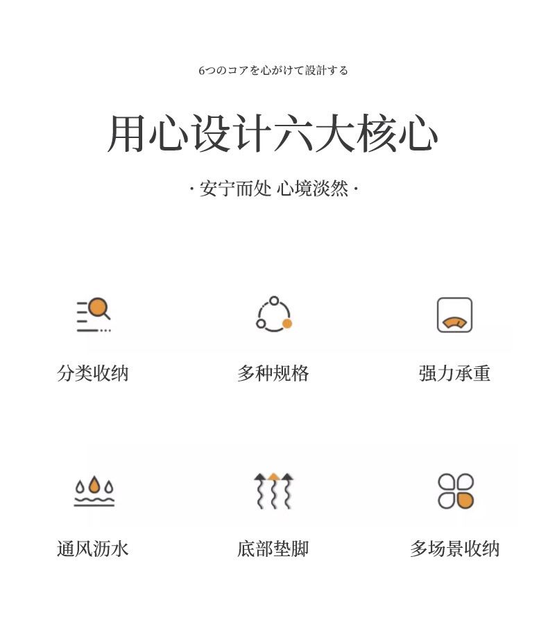 多功能收纳筐厨房杂物收纳篮客厅零食玩具整理箱桌面化妆品摆放筐