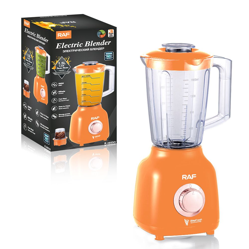 Standmixer 1,5L vollautomatisch Obst-Gemüse-Entsafter