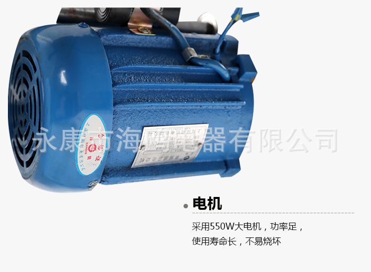 海鸥DHH-200A豪华型台式压面机 家用电动面条机家用不锈钢面棍
