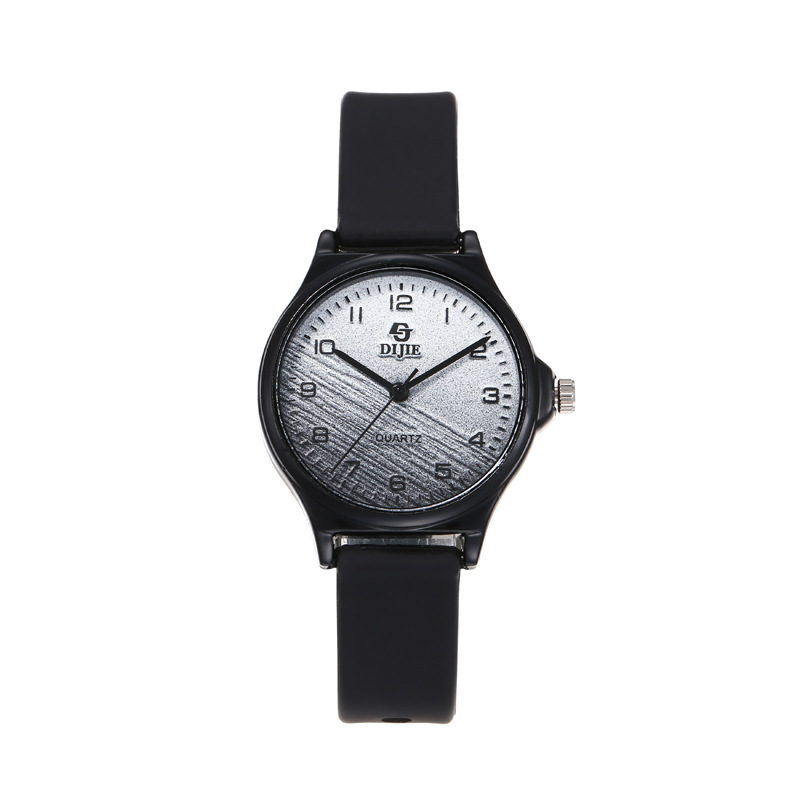 Mädchenuhr mit Einhorndesign, Farbverlauf