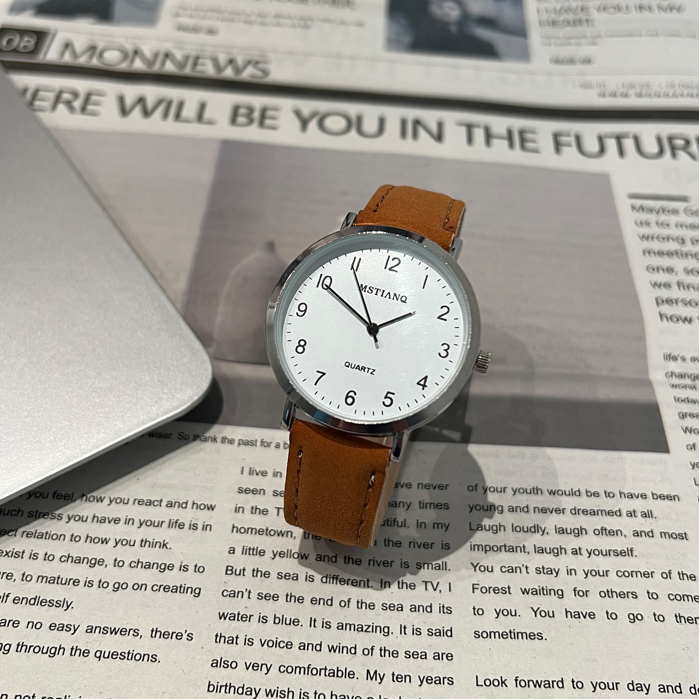 Prüfungs-Armbanduhr, Herren und Damen, elektronische Quarzuhr, für Schüler und Beamte