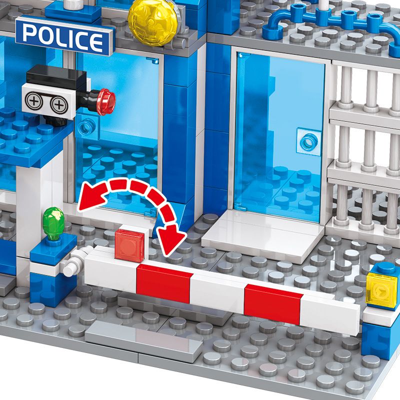 SWAT Building Blocks Compatible with LEGO Military Sets