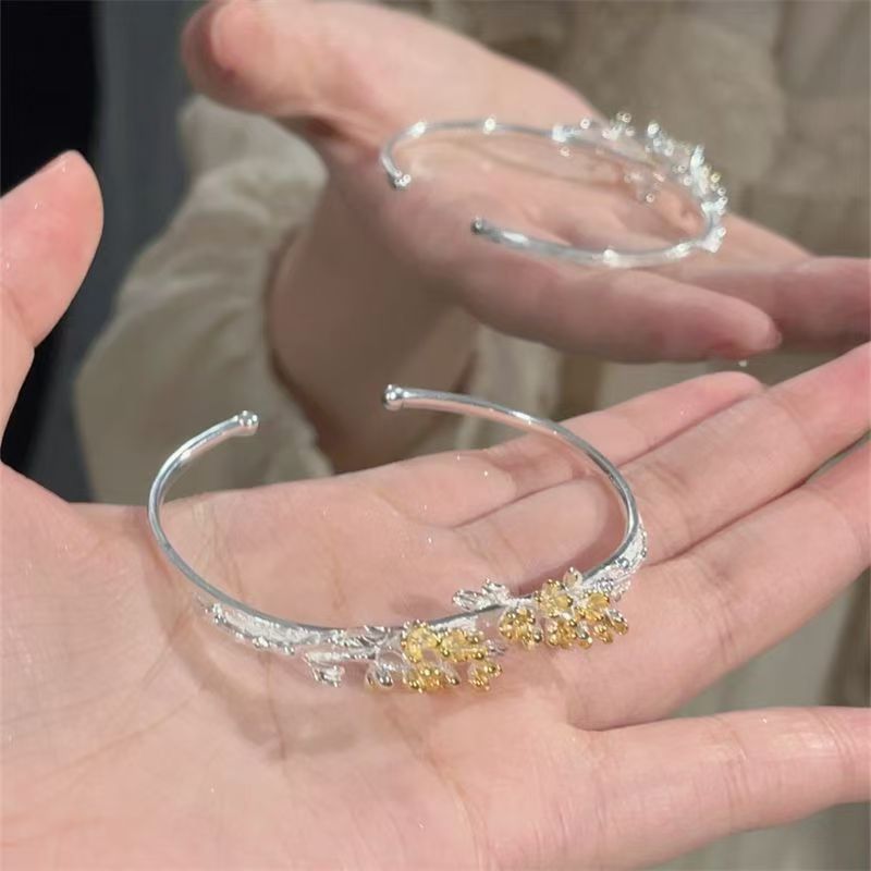 Çin tarzı osmanthus bilezik, ilkbahar ve yaz koleksiyonu