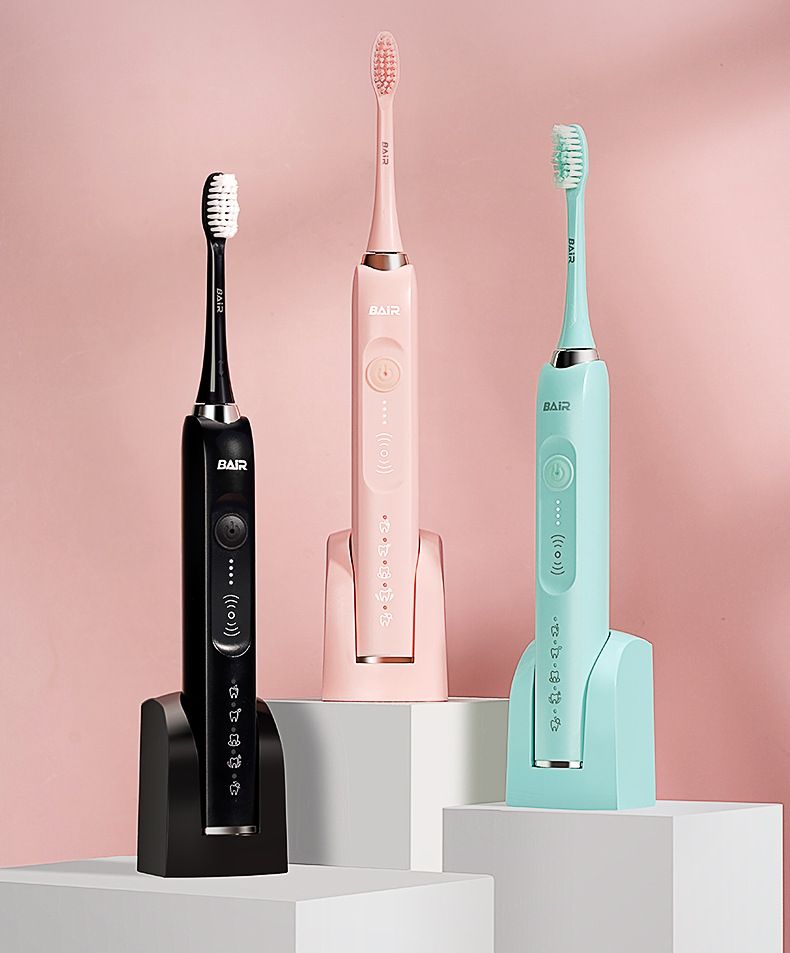 Baier x1s+plus sonic electric toothbrush rechargeable