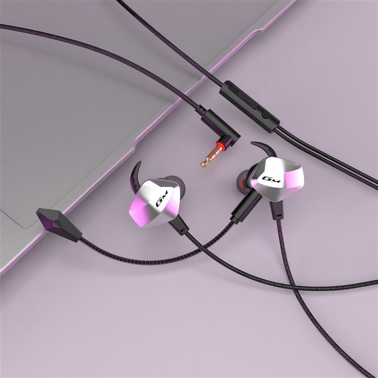 E-spor oyun kulaklığı, USB-C, çift mikrofon, ağır bas