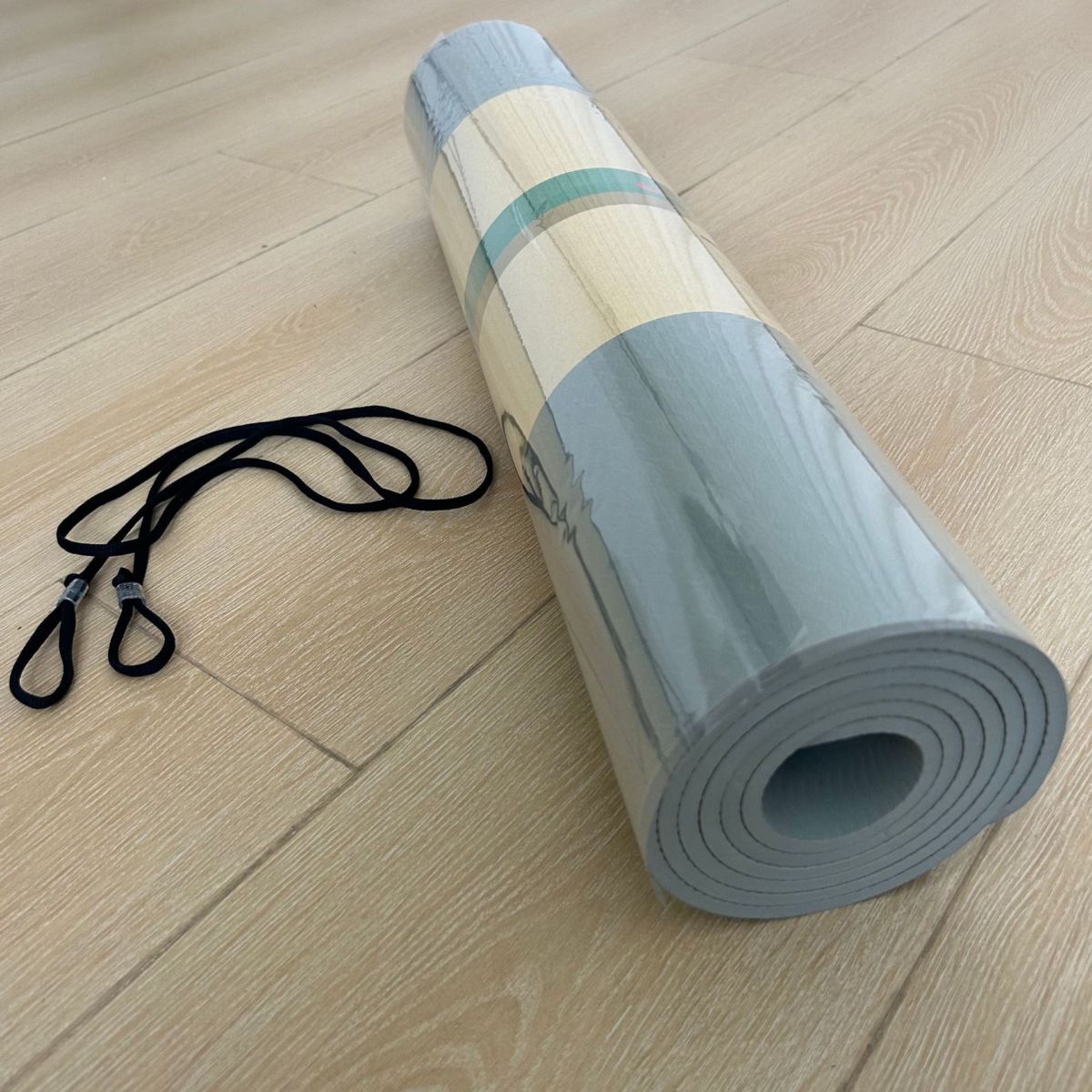 TPE yoga matı 8mm kaymaz sessiz