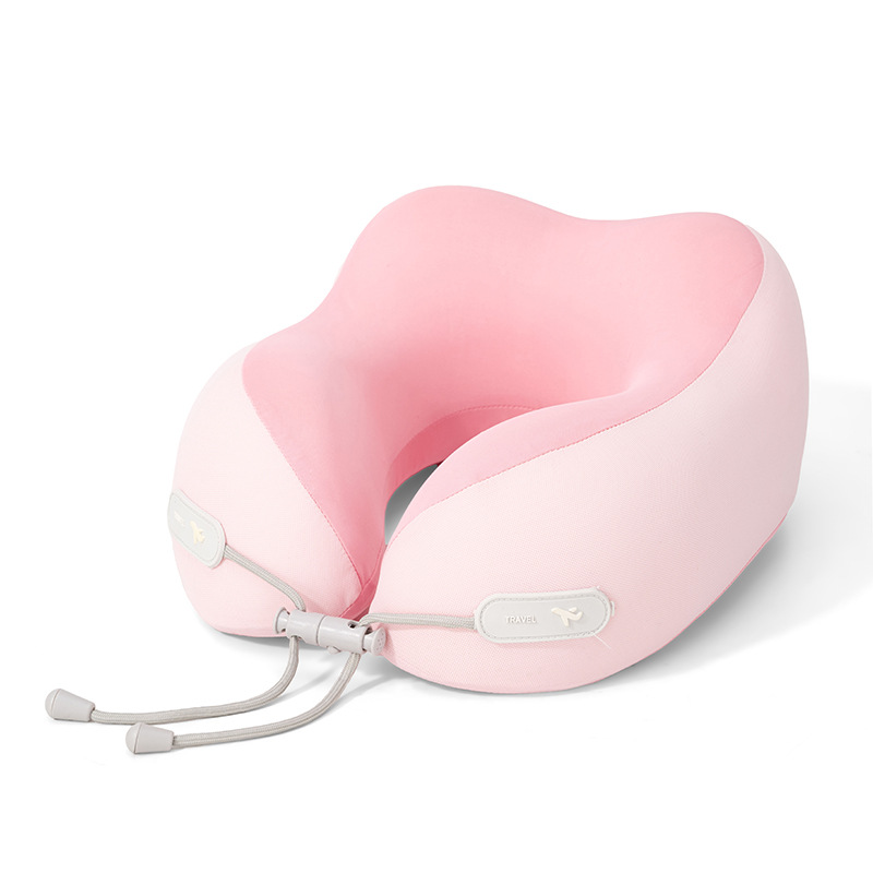 Buz ipliği U şekilli boyun yastığı, ergonomik taşınabilir