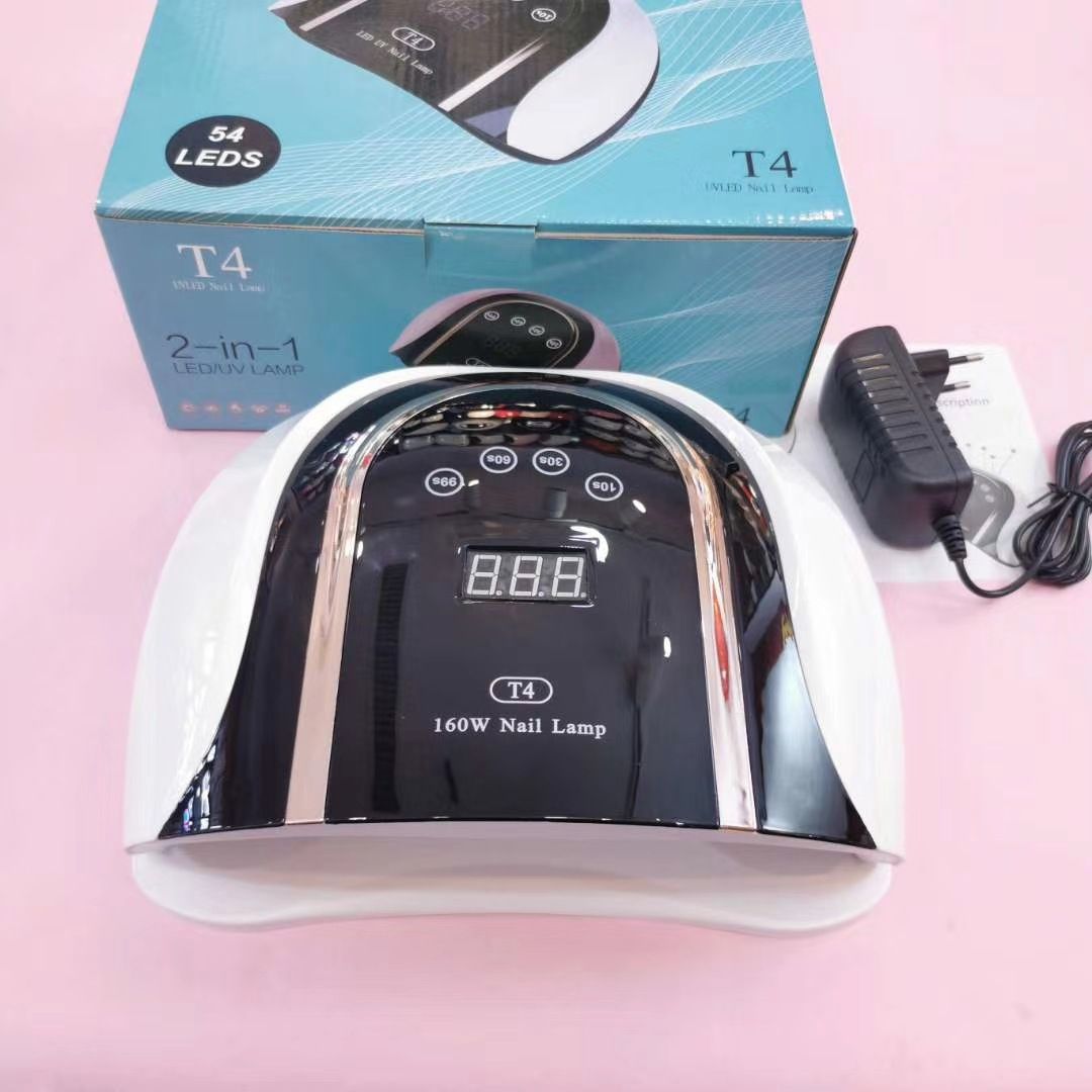 160W Nagellampe, 56 LED Nagellack-Trockner mit Sensor