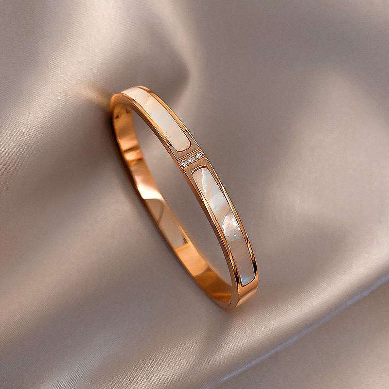 Zirkonia-Armband, leichtes Luxusdesign