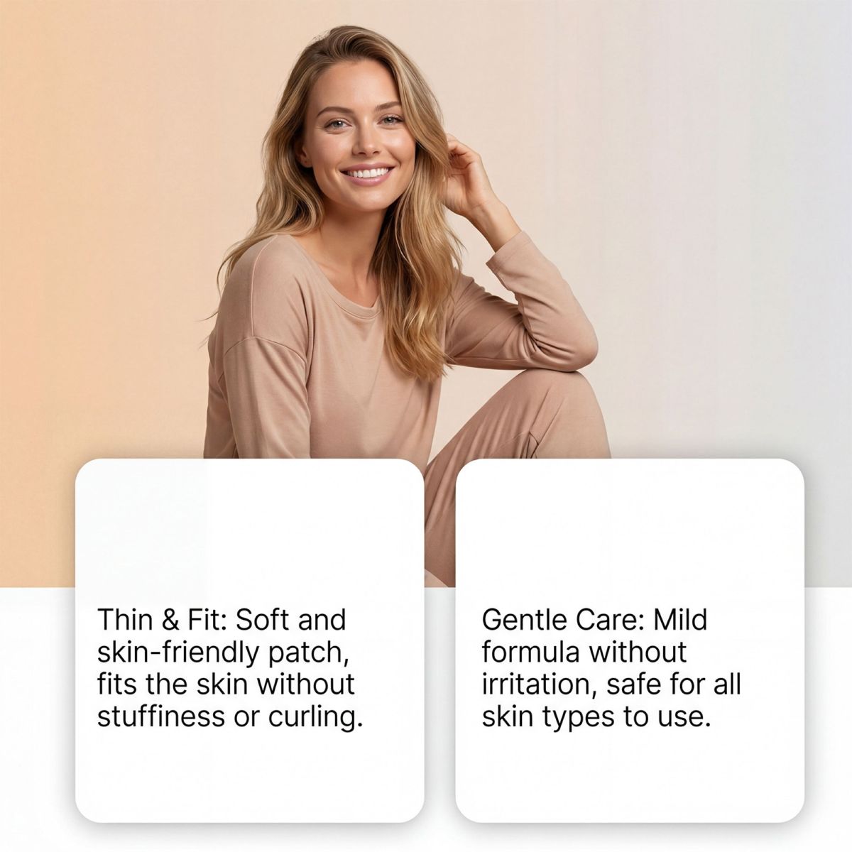 LANISKA skin care patch moisturizing nourishing