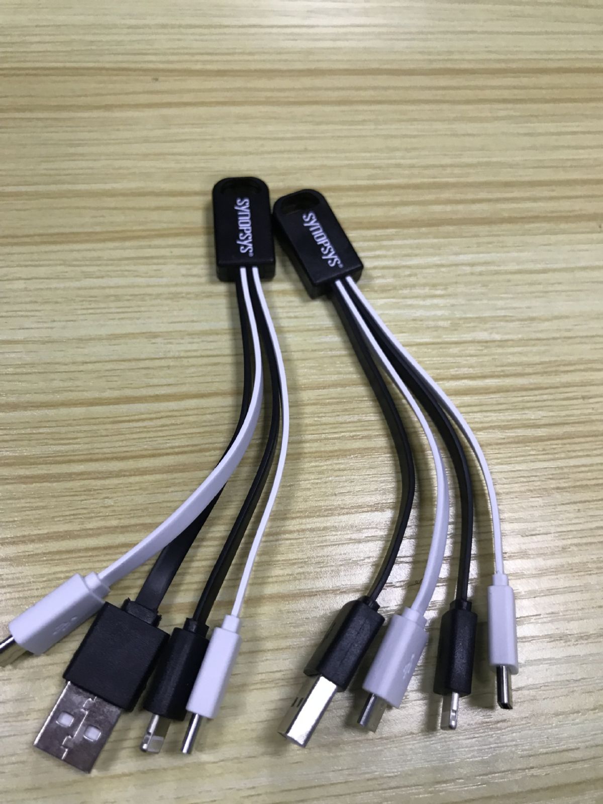 Üçü bir arada hızlı şarj kablosu, Type-C, multi