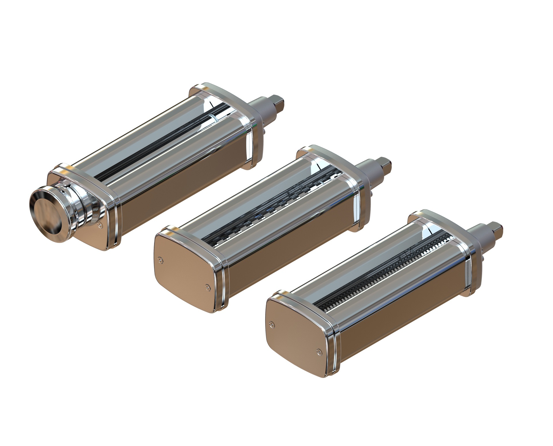 KitchenAid-Nudelmaschinen-Zubehör, 3-teiliges Set