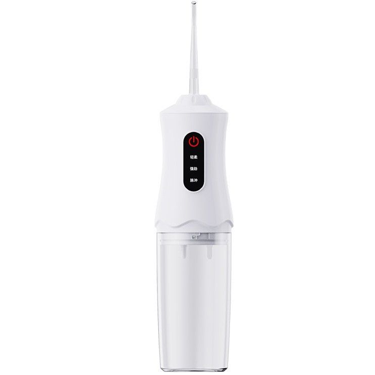 Portable smart water flosser with USB charging