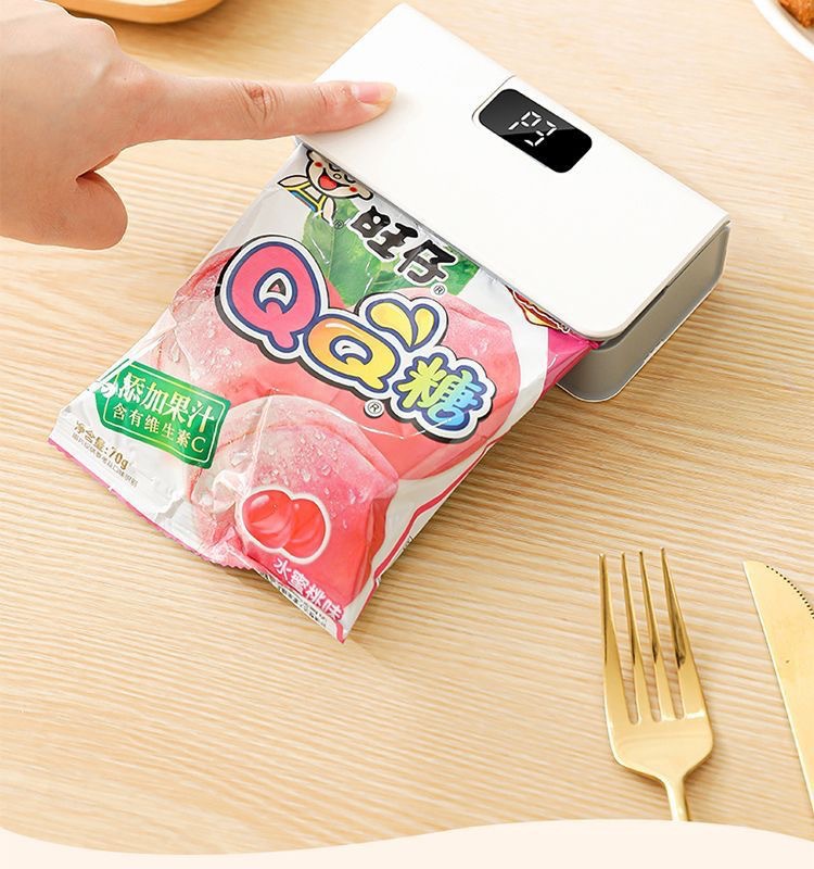 Isıl Yapıştırma Makinesi, Mini, Plastik Torba Yapıştırıcı