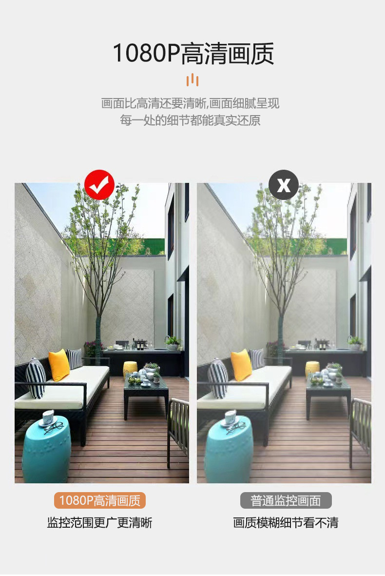 A9 WiFi ağ kamerası, kablosuz akıllı HD uzaktan izleme