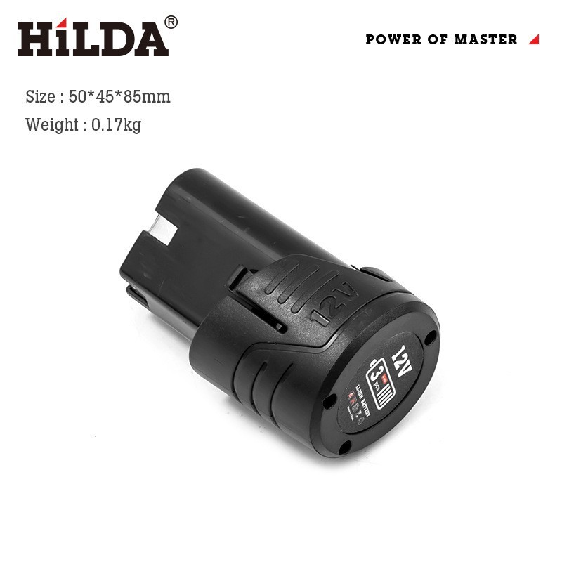 12V cordless electric drill screwdriver kit