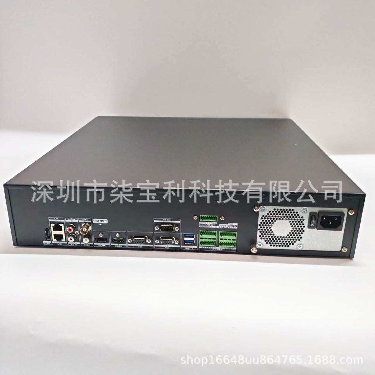 Hikvision DS-9616NI-M8 NVR recorder, 16 channel, 8K, 2U rack mount
